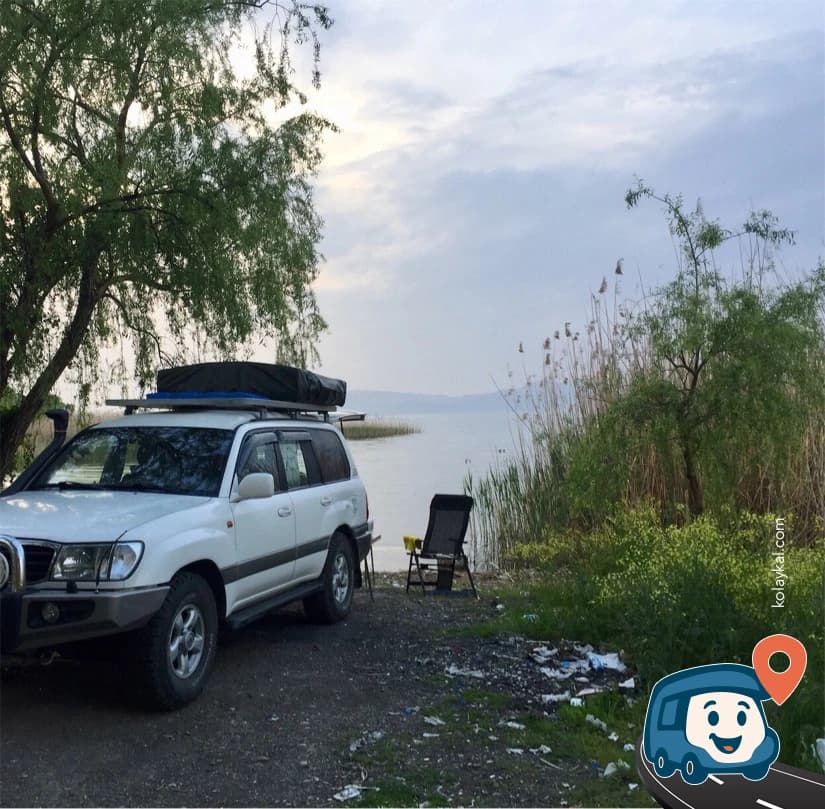 İznik Gölü Kenarı Vahşi Kamp Alanı - İzni̇k, Bursa, foto 1