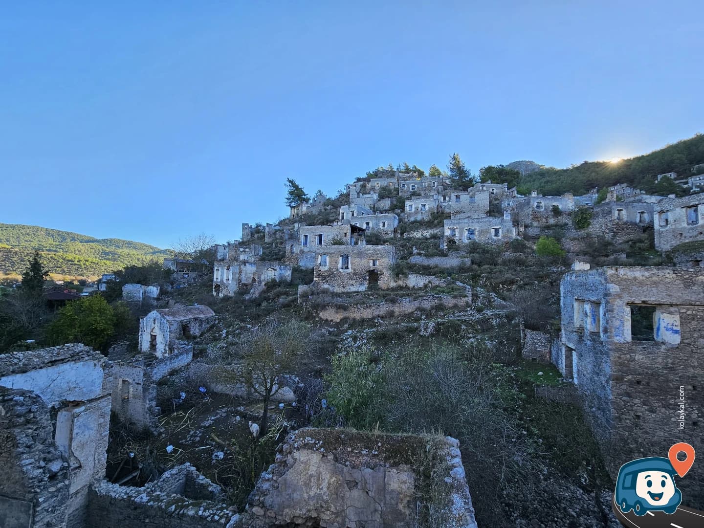 Kayaköy Antik Kenti - Fethiye, Muğla, foto 1