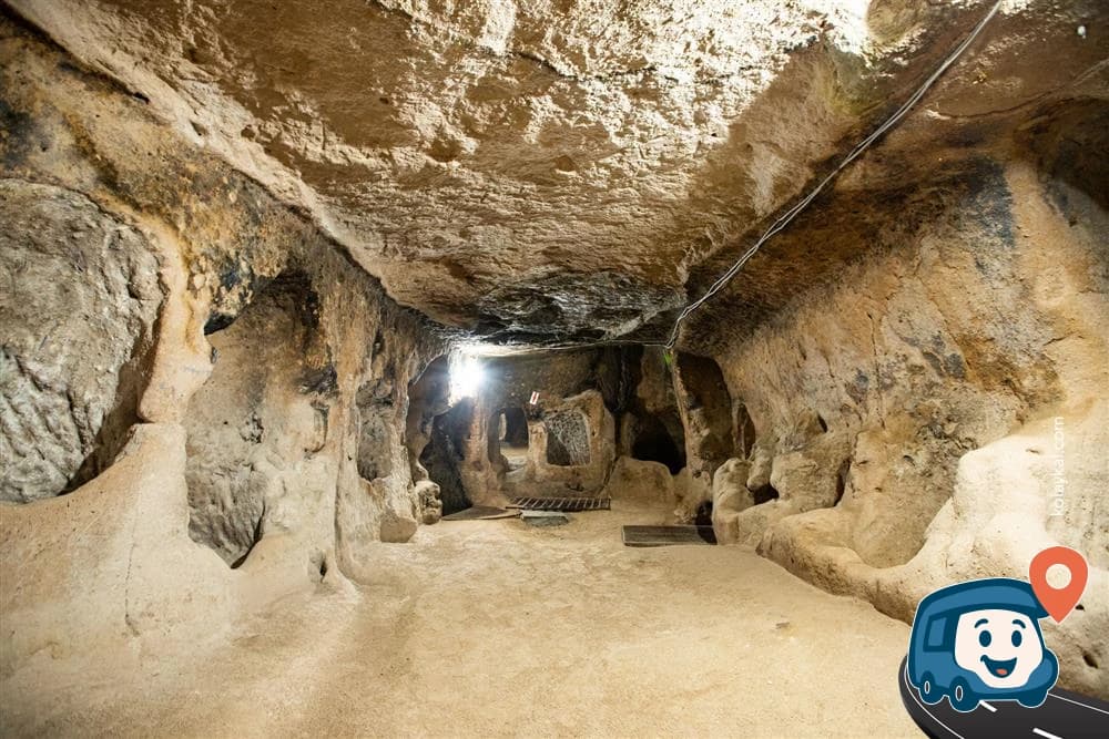 Aziz Mercurius Yeraltı Şehri - Gülağaç, Aksaray, foto 3