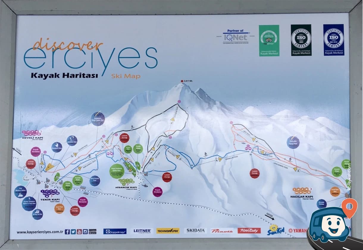 Erciyes Kayak Merkezi - Melikgazi, Kayseri, foto 2