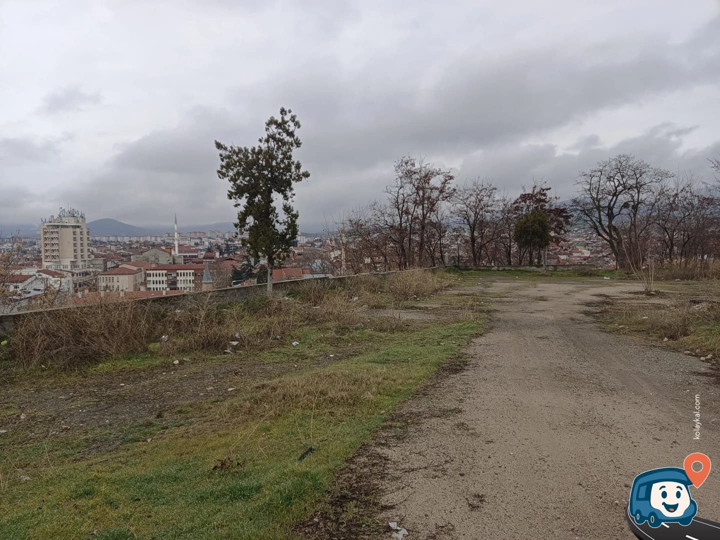 Zile Kalesi Yakınları Vahşi Kamp Alanı - Tokat, foto 1