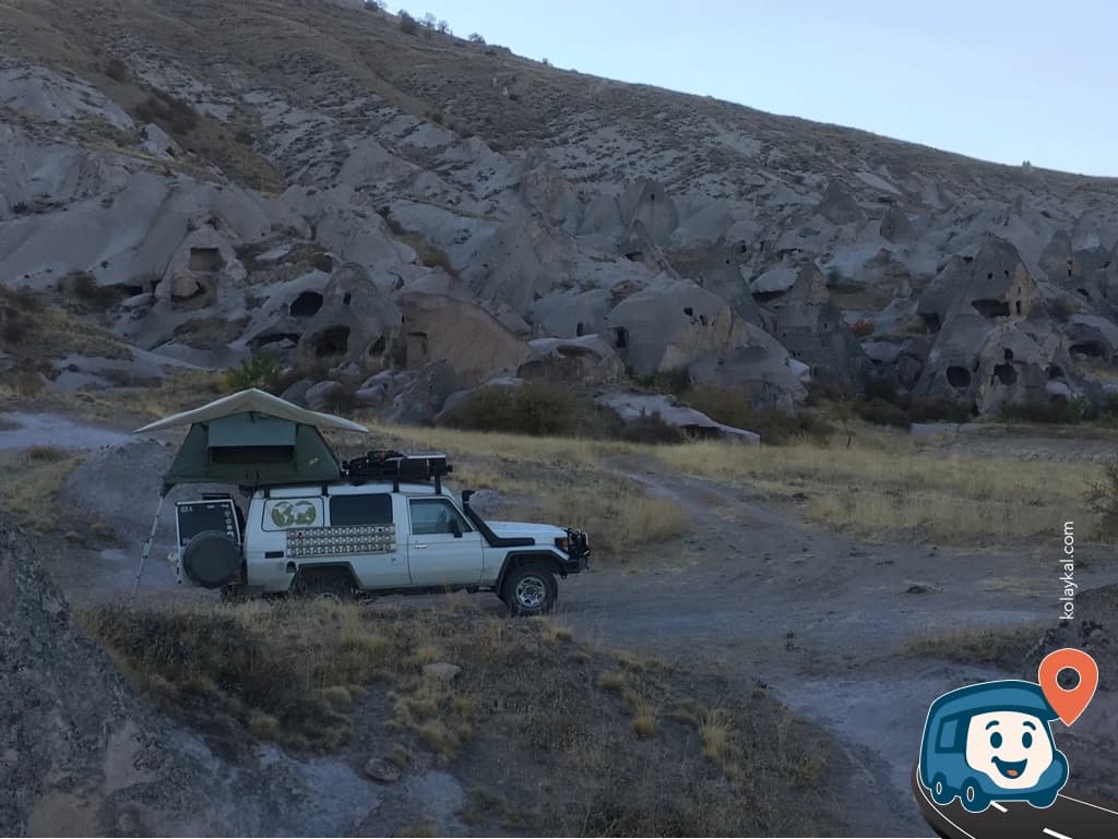 Golgoli Mağaraları - Ürgüp, Nevşehir, foto 9