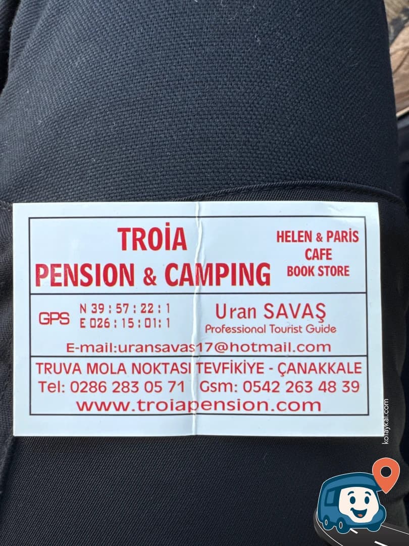Troia Pansiyon ve Kamp Alanı - Çanakkale Merkez, Çanakkale, foto 1