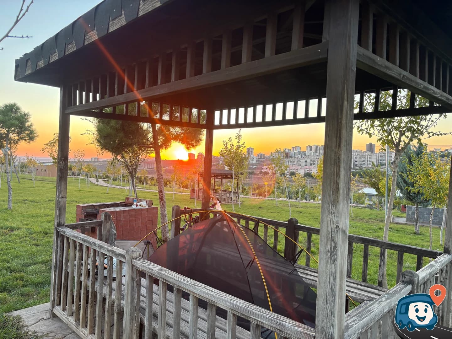 Vahşi Kamp Alanı - Siverek, Şanlıurfa, foto 1