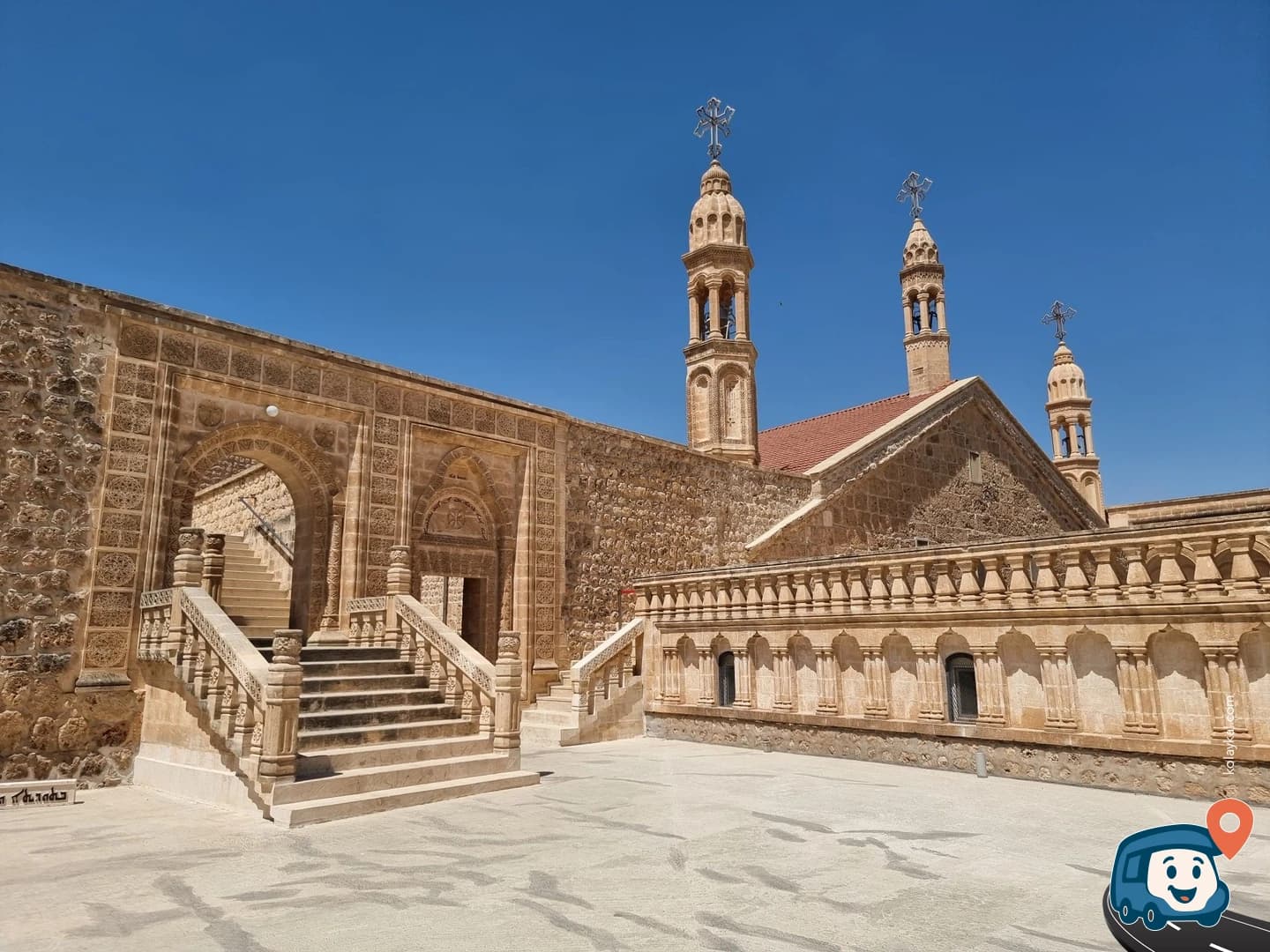 Mor Gabriel Manastırı - Midyat, Mardin, foto 2