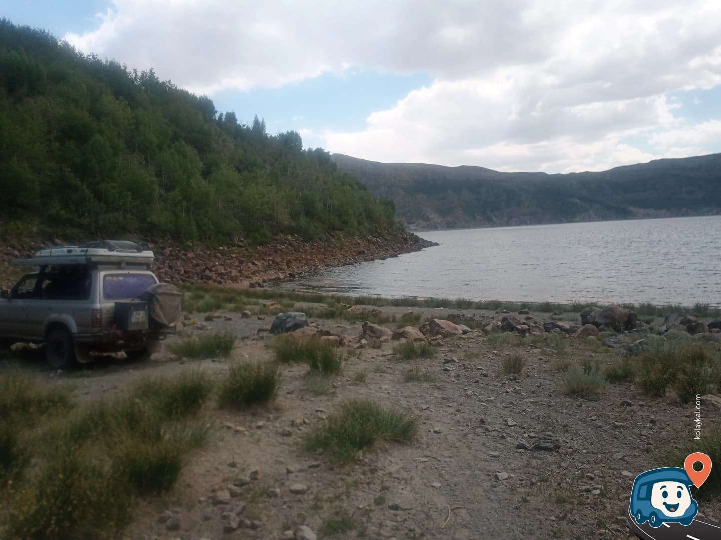 Göl Kenarı Kumsallı Yaban Kamp Alanı - Güroymak, Bitlis, foto 7
