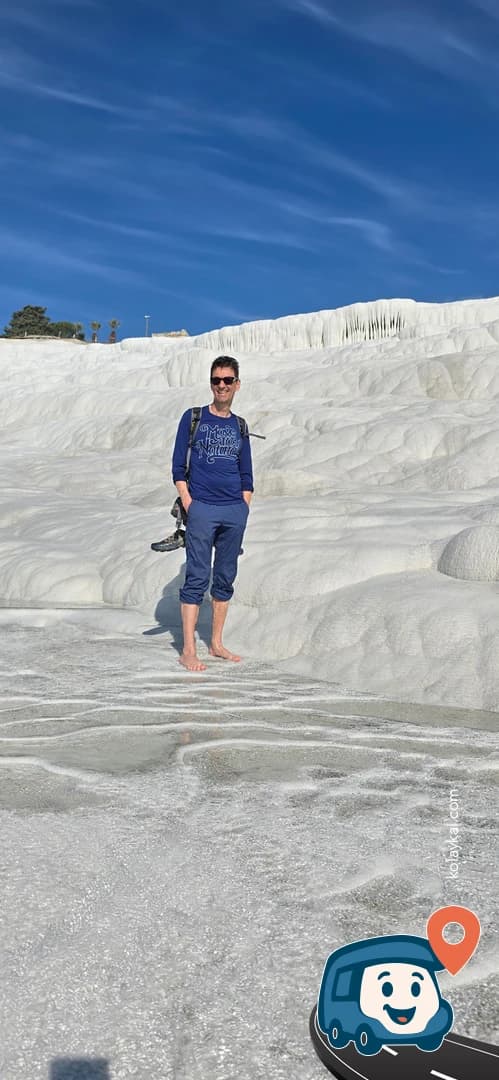 Hierapolis ve Pamukkale Traverten Havuzları - Denizli, foto 1
