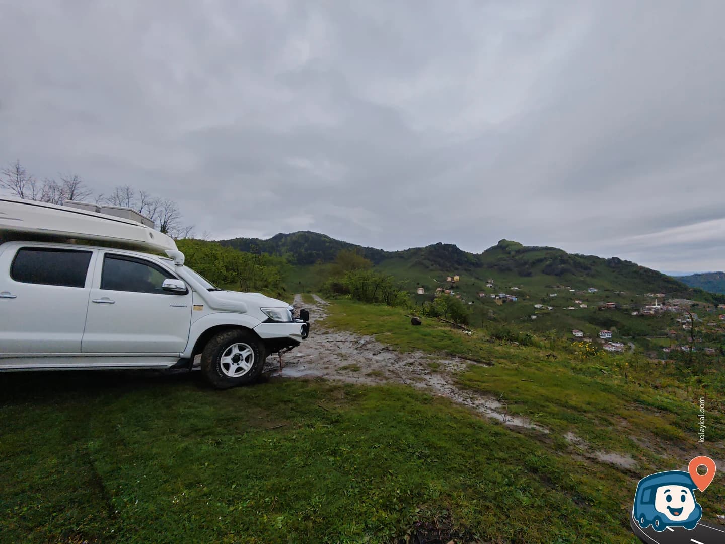 Tarla Kenarı Vahşi Kamp Alanı - Gülyalı, Ordu, foto 2