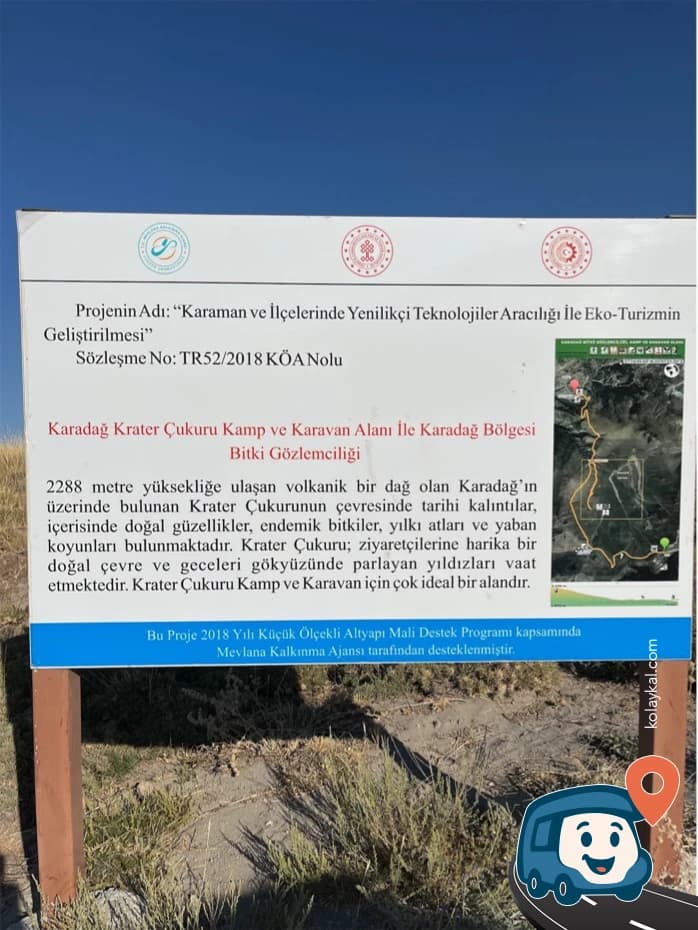Krater Kamp Alanı - Karaman Merkez, Karaman, foto 3