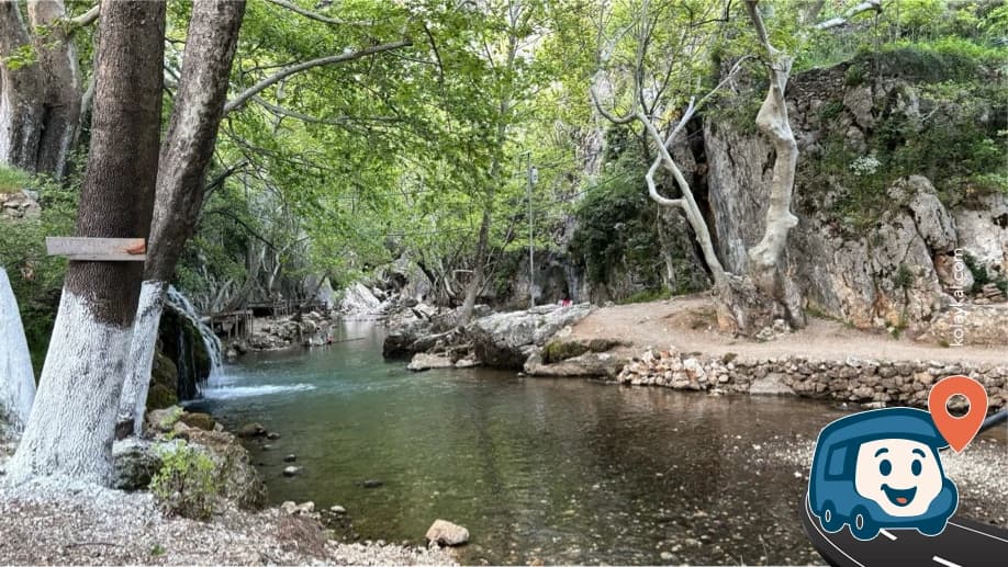 Döngel Mağaraları - Onikişubat, Kahramanmaraş, foto 1