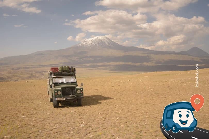 Ağrı Dağı Manzaralı Vahşi Kamp Alanı - Doğubayazıt, foto 5