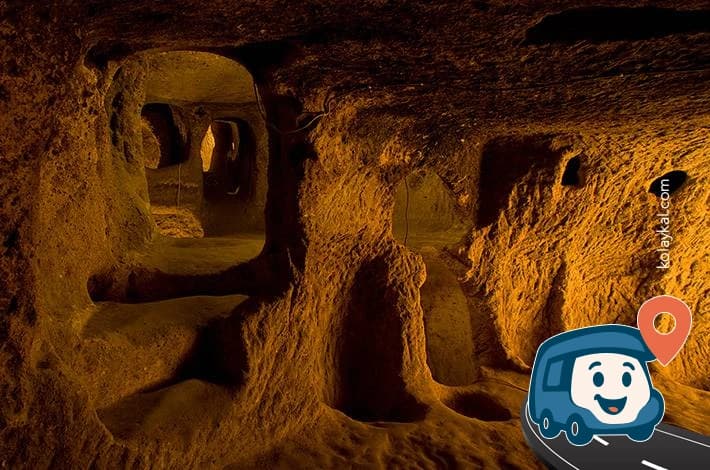 Kaymaklı Yeraltı Şehri Otoparkı - Nevşehir Merkez, Nevşehir, foto 7