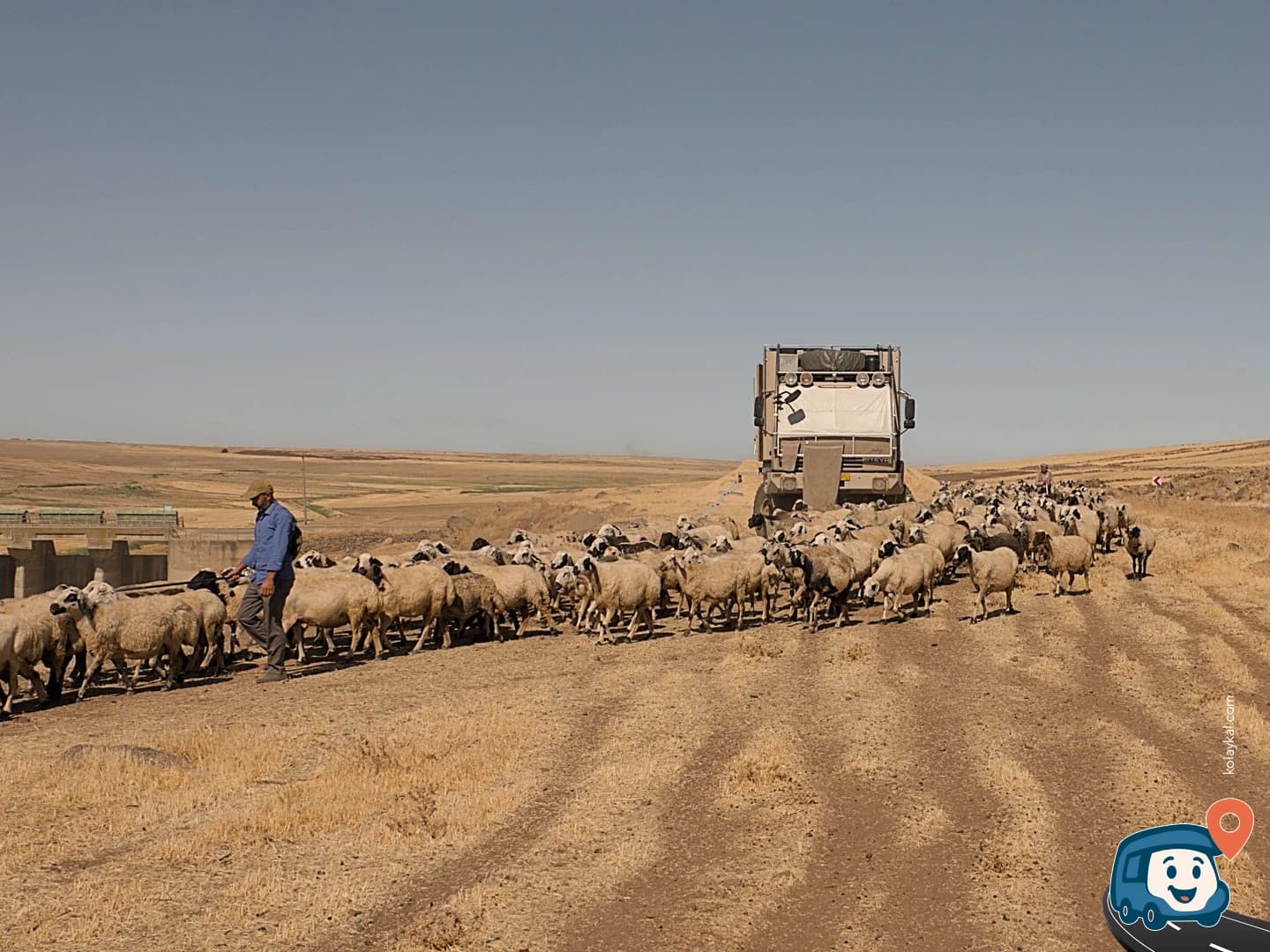 Hacıhıdır Barajı Yol Kenarı Kamp Alanı - Siverek, Şanlıurfa, foto 1