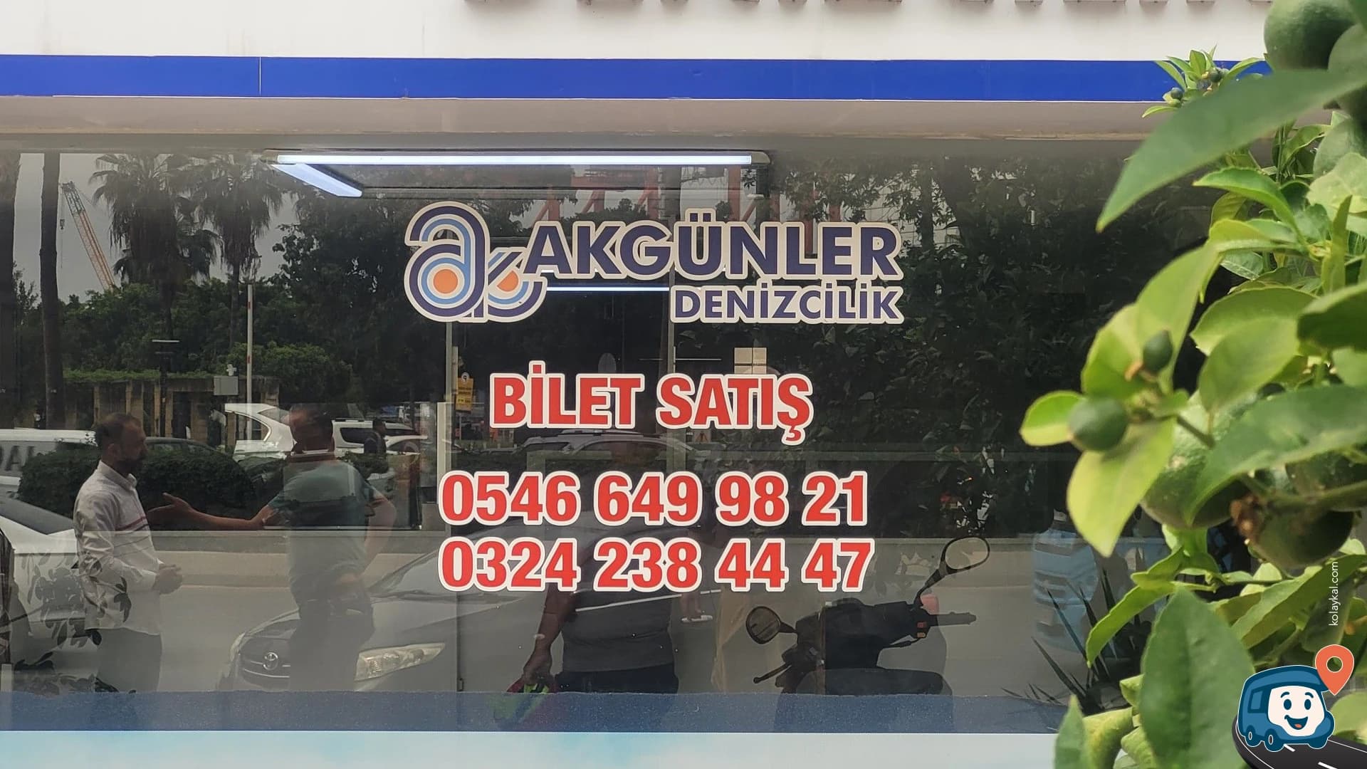 Akgünler Denizcilik Kıbrıs Feribotu - Akdeniz, Mersin, foto 1
