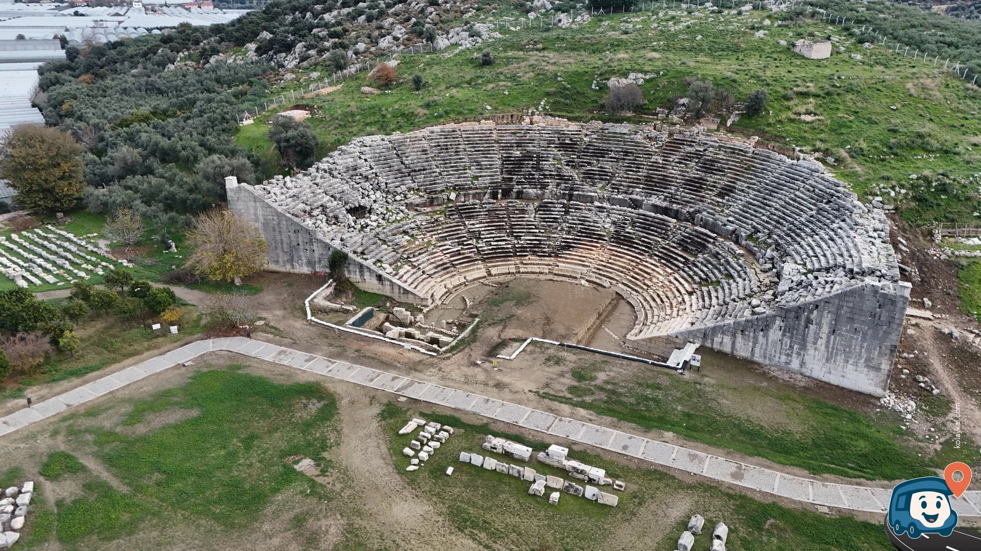 Letoon Harabeleri - Seydikemer, Muğla, foto 1