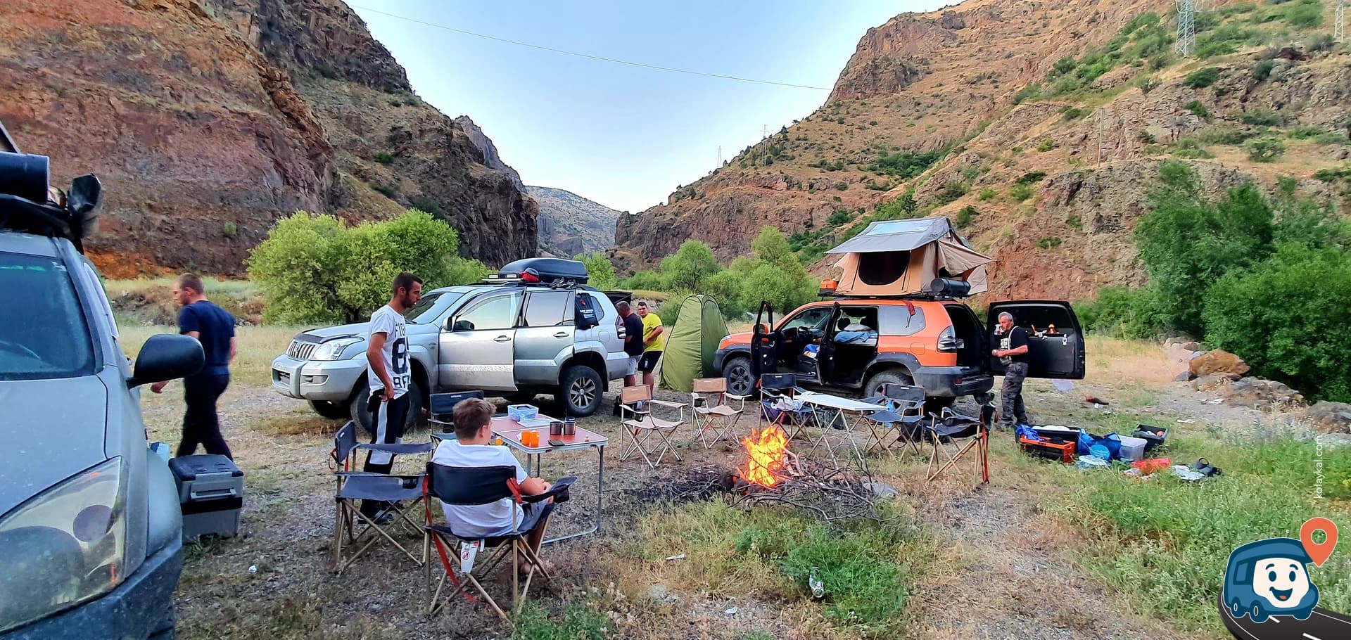Melikoğlu Deresi Vahşi Kamp Alanı - Şenkaya, Erzurum, foto 3