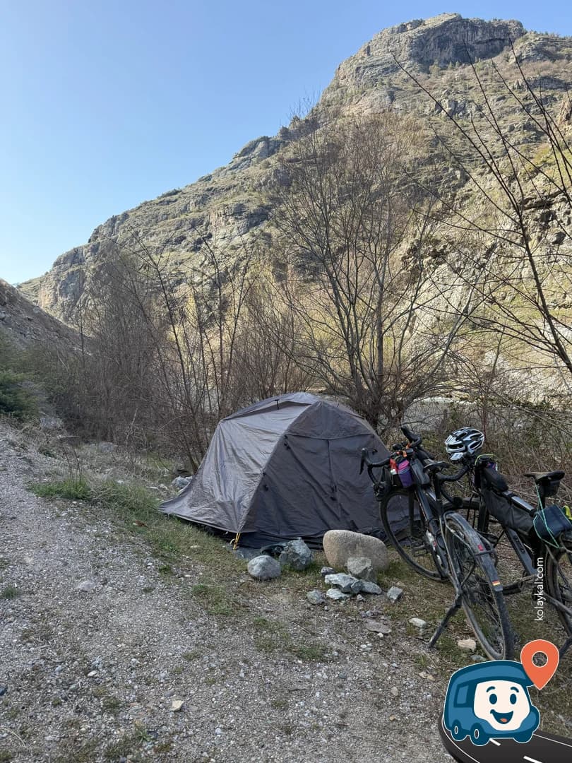 Nehir Kenarı Kamp Noktası - Gümüşhane Merkez, Gümüşhane, foto 2