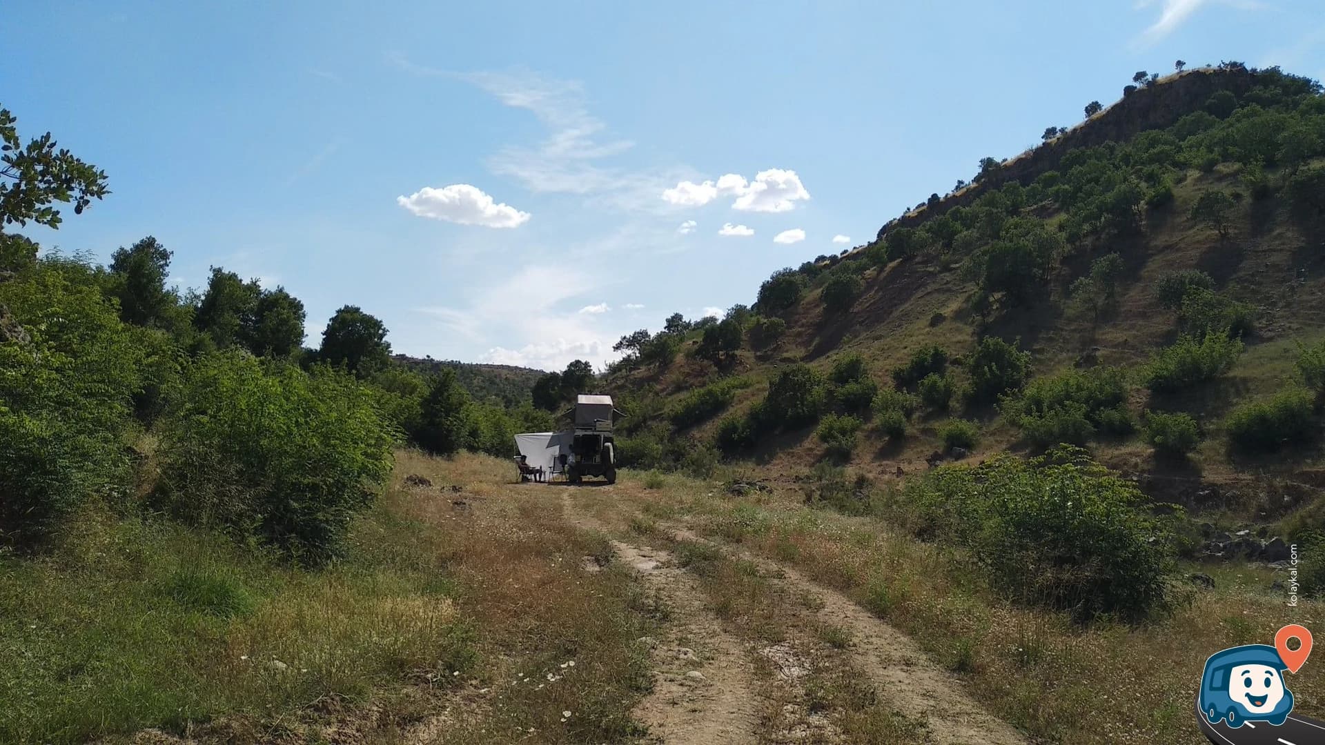 Küçük Nehir Yanı Vahşi Kamp Alanı - Baykan, Siirt, foto 3