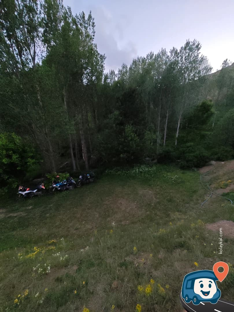 Nehir Kenarı Gizli Kamp Alanı - Aydıntepe, Bayburt, foto 1