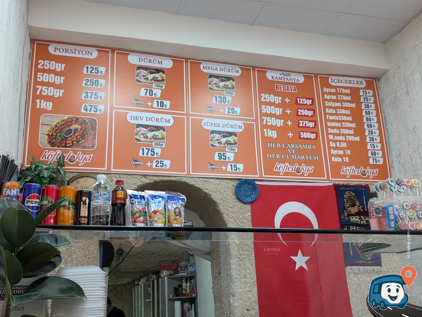 Çiğ Köfte - Ürgüp, Nevşehir, foto 4