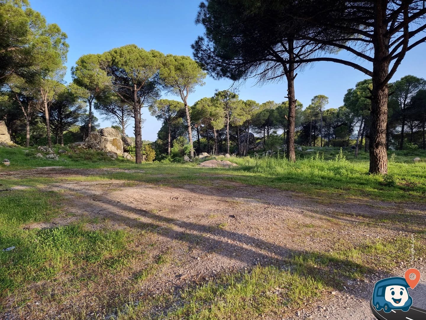Ayvatlar Vahşi Kamp Alanı - Bergama, İzmir, foto 1