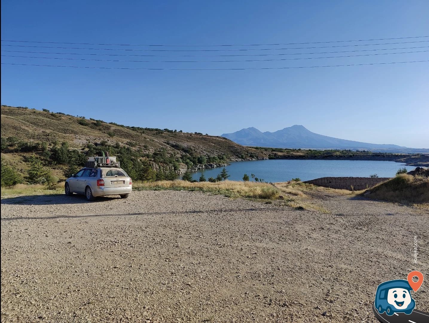 Hasan Dağı Manzaralı Vahşi Kamp Alanı - Güzelyurt, Aksaray, foto 2