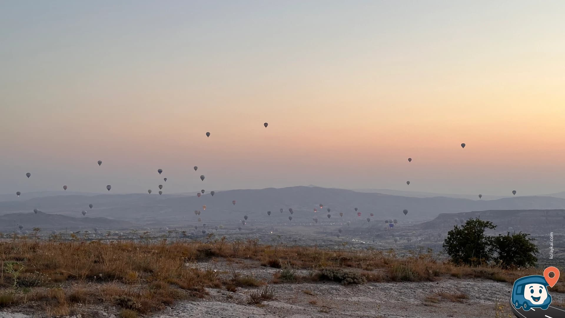 Tepenin Zirvesi - Ürgüp, Nevşehir, foto 1