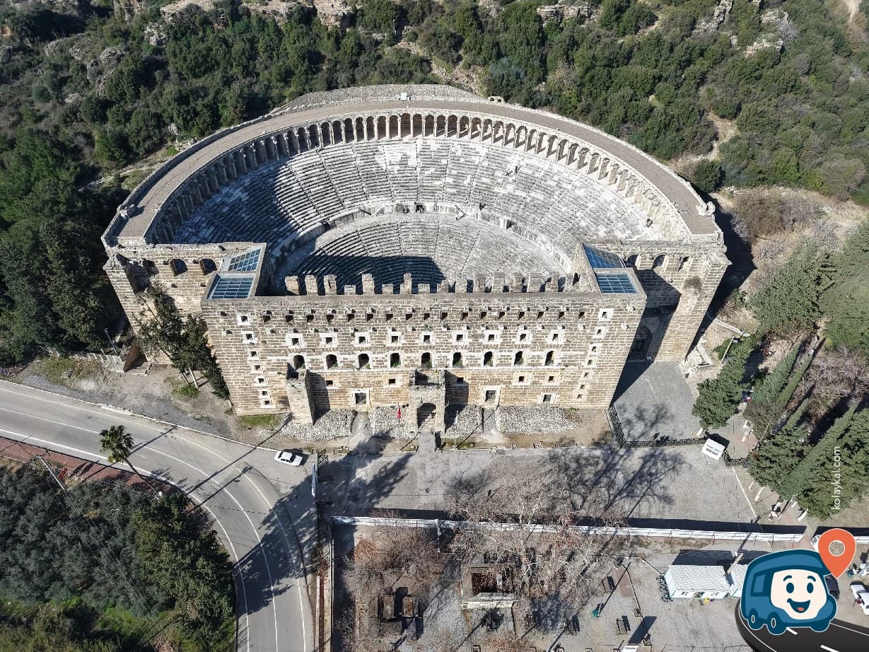 Aspendos - Serik, Antalya, foto 5