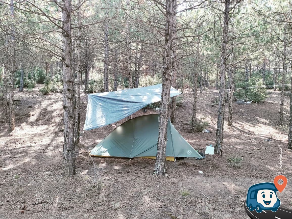 Green Heaven Vahşi Kamp Alanı - Beyşehir, Konya, foto 1