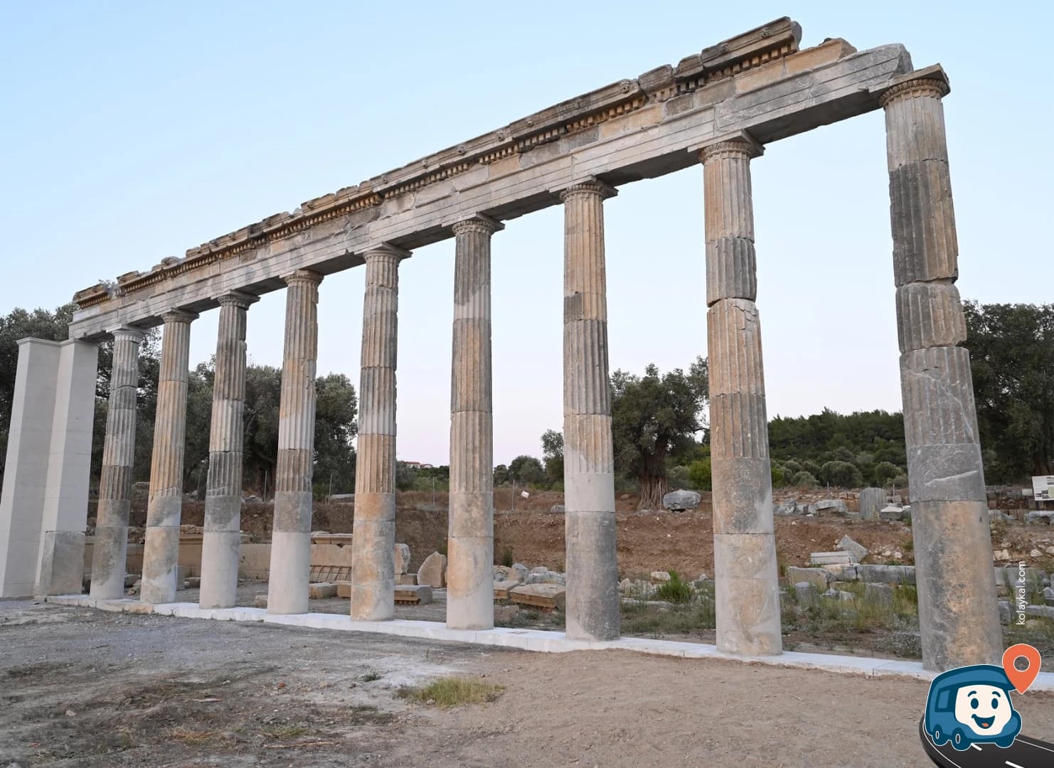 Teos Harabeleri - Seferihisar, İzmir, foto 4