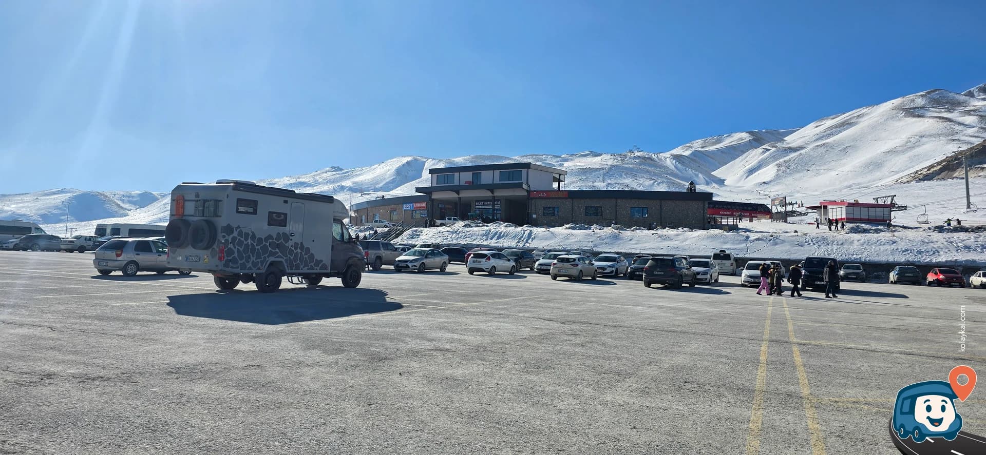 Erciyes Kayak Merkezi Geniş Otopark - Melikgazi, Kayseri, foto 1