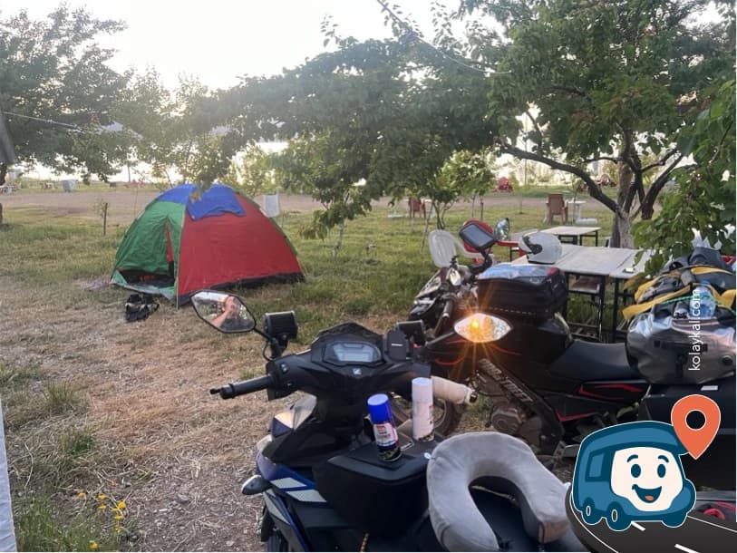 Akdamar Özgür Camping - Gevaş, Van, foto 3