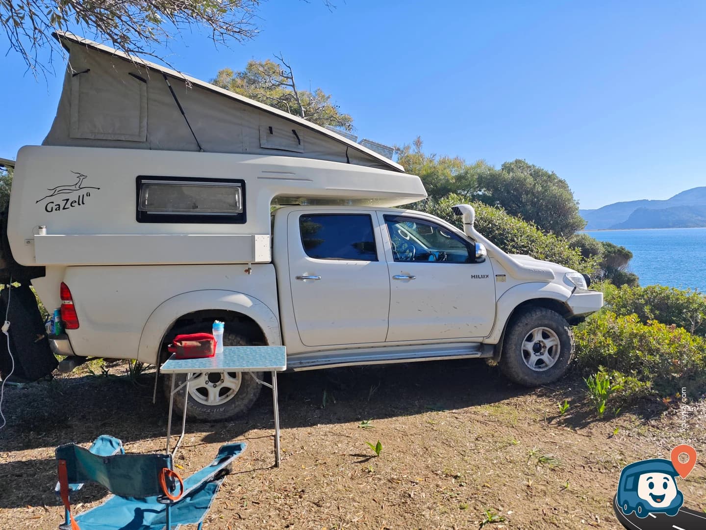 Sadece 4x4 İçin Vahşi Kamp Alanı - Köyceğiz, Muğla, foto 1