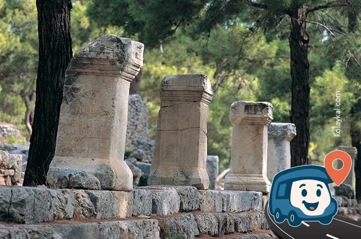 Phaselis Antik Kenti - Kemer, Antalya, foto 4