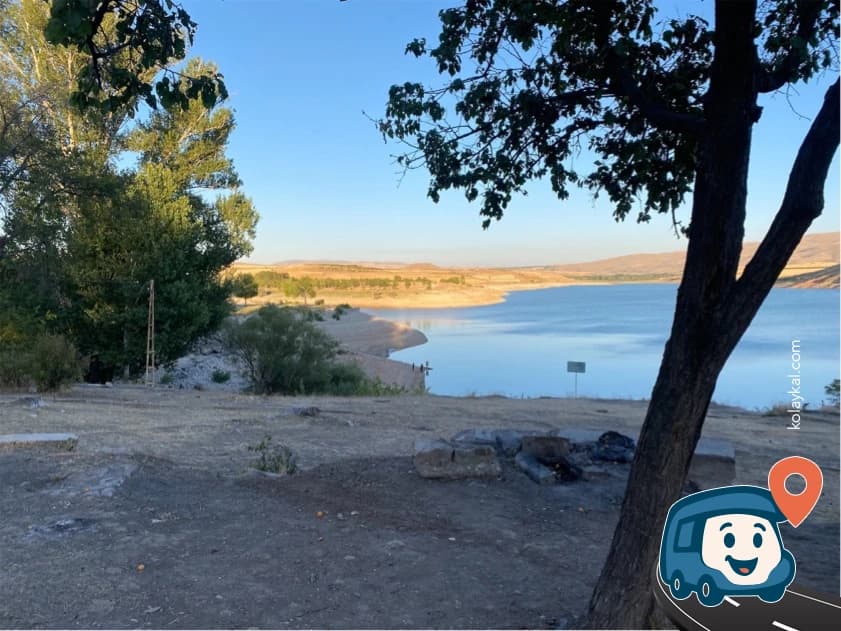 Sarımsaklı Barajı Kamp Alanı - Melikgazi, Kayseri, foto 1