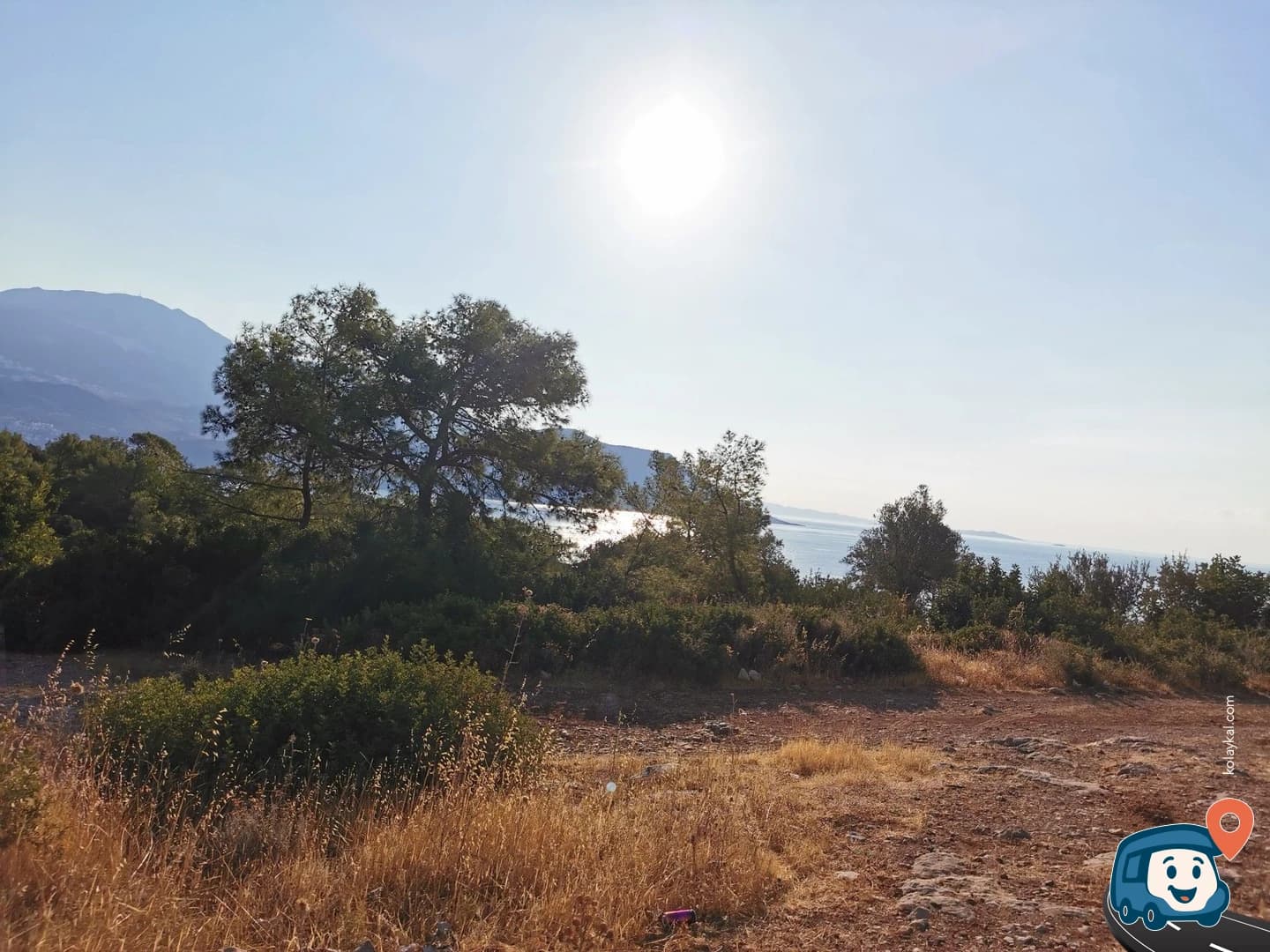 Kalkan Manzaralı Vahşi Kamp Alanı - Kaş, Antalya, foto 1