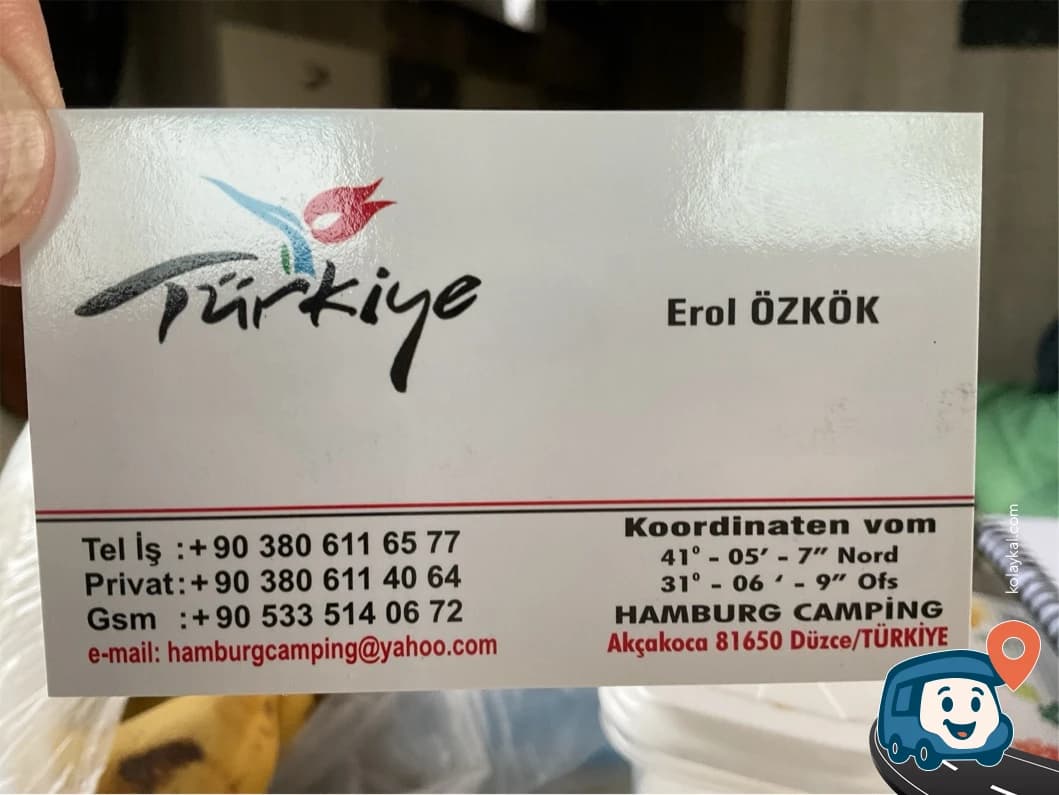 Hamburg Camping - Akçakoca, Düzce, foto 1