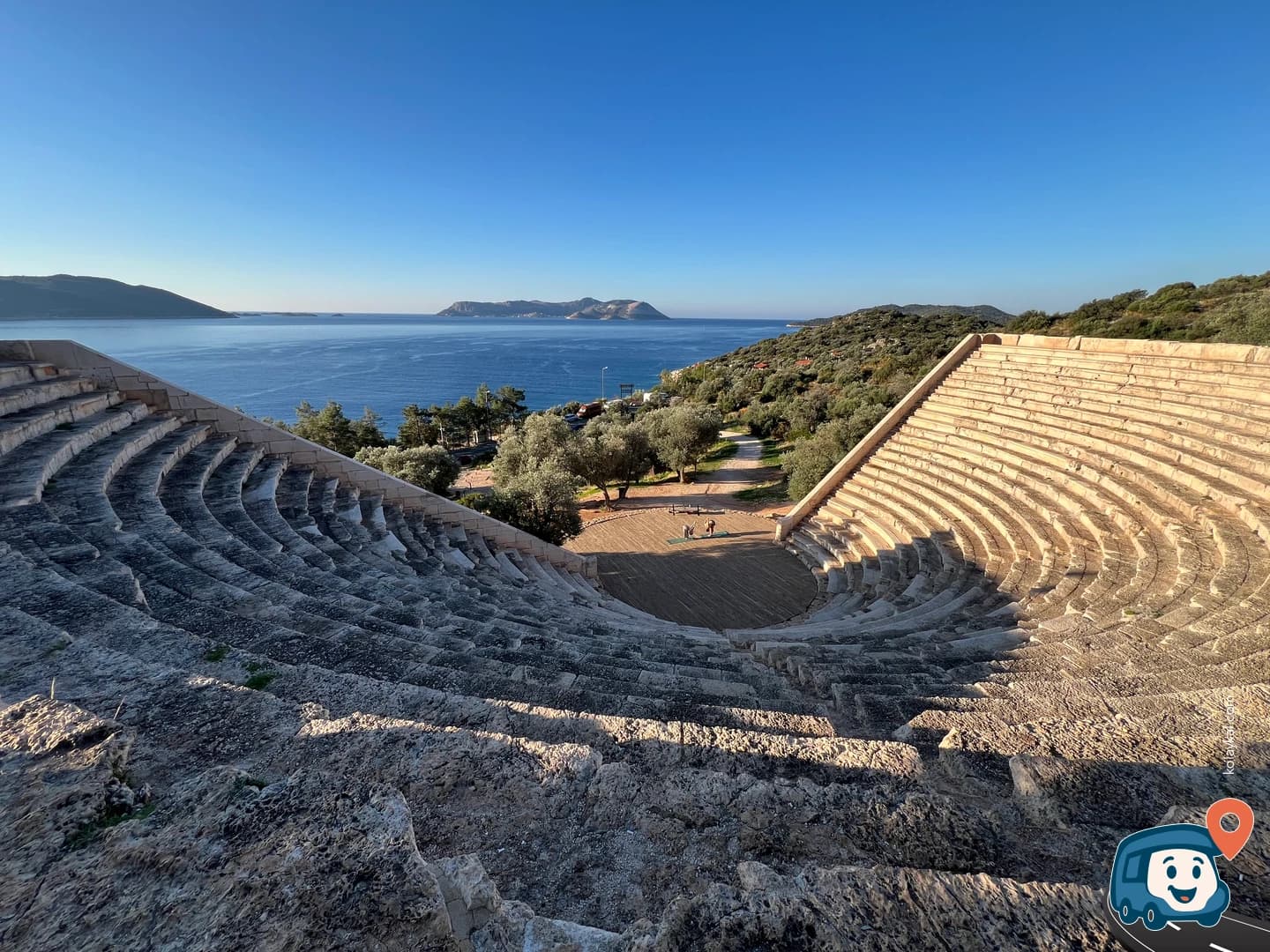 Kaş Antik Tiyatro Çevresi Vahşi Kamp Noktası - Antalya, foto 1