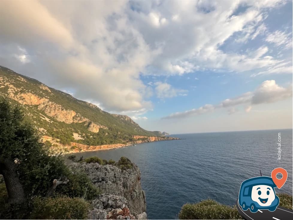Mavikent Falezleri Kamp Alanı - Kumluca, Antalya, foto 1