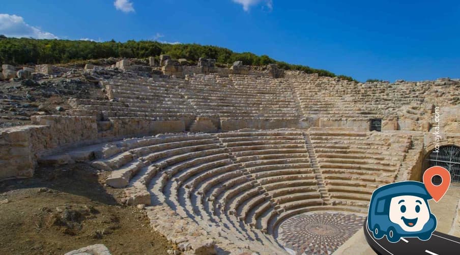 Kibyra Antik Kenti - Gölhisar, Burdur, foto 1