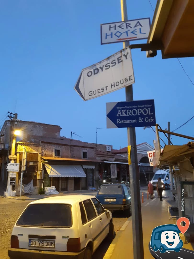Athena Pension and Camping - Bergama, İzmir, foto 2