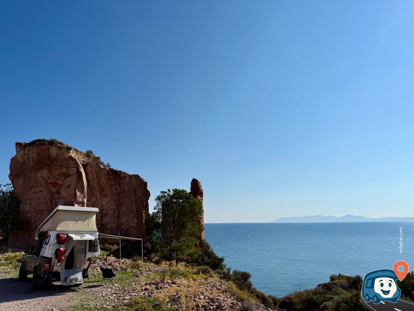 Badavut Antik Taş Ocağı - Ayvalık, Balıkesir, foto 2