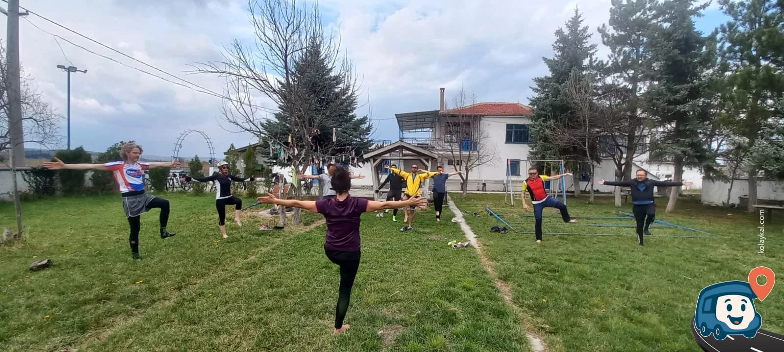 Velesbid Bisikletçi Kamp Alanı - Tepebaşı, Eskişehir, foto 1