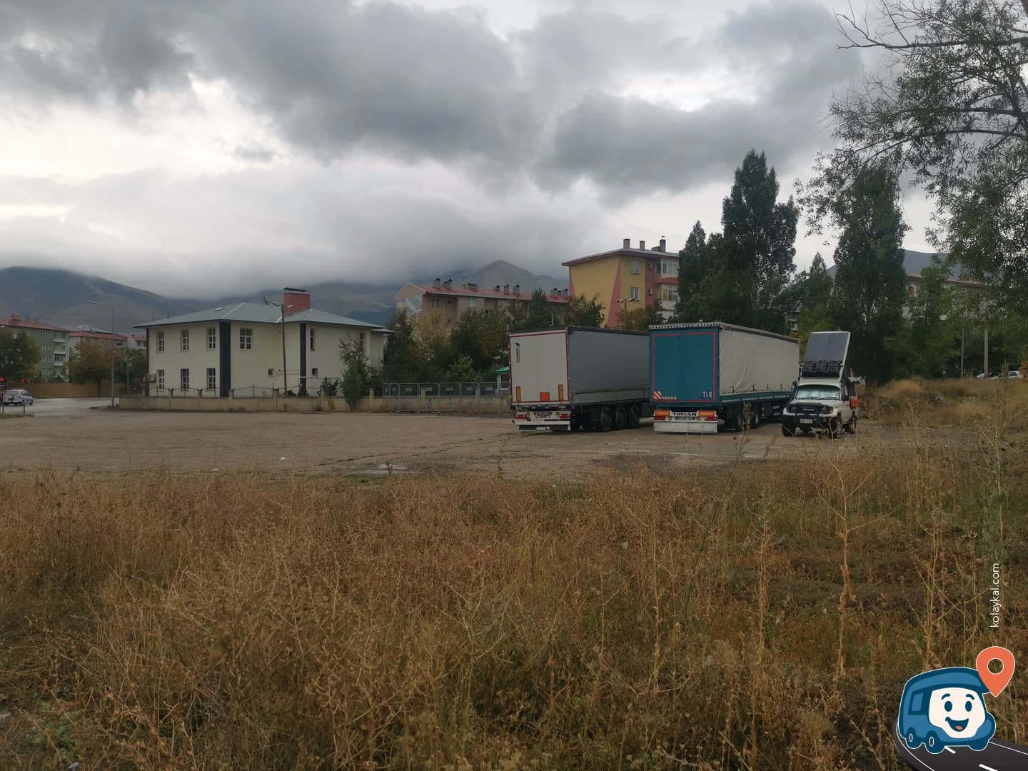 Yenişehir Polis Karakolu Yanında Ücretsiz Otopark - Palandöken, Erzurum, foto 1