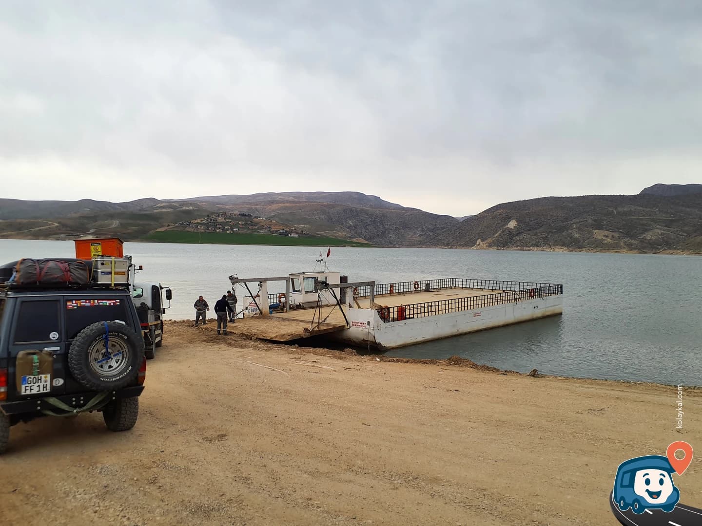 Sağlarca Feribot İskelesi - Siirt Merkez, Siirt, foto 1