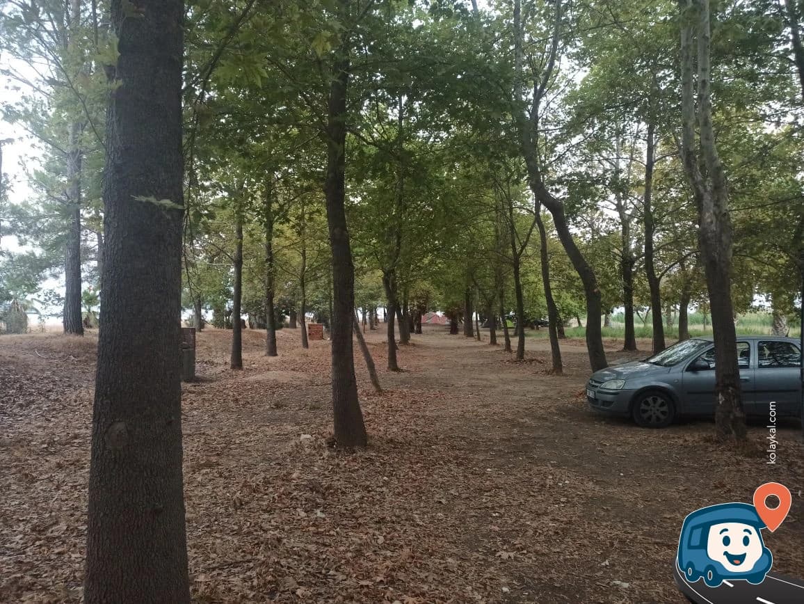 Gilindire Mağarası Otoparkı - Aydıncık, Mersin, foto 2