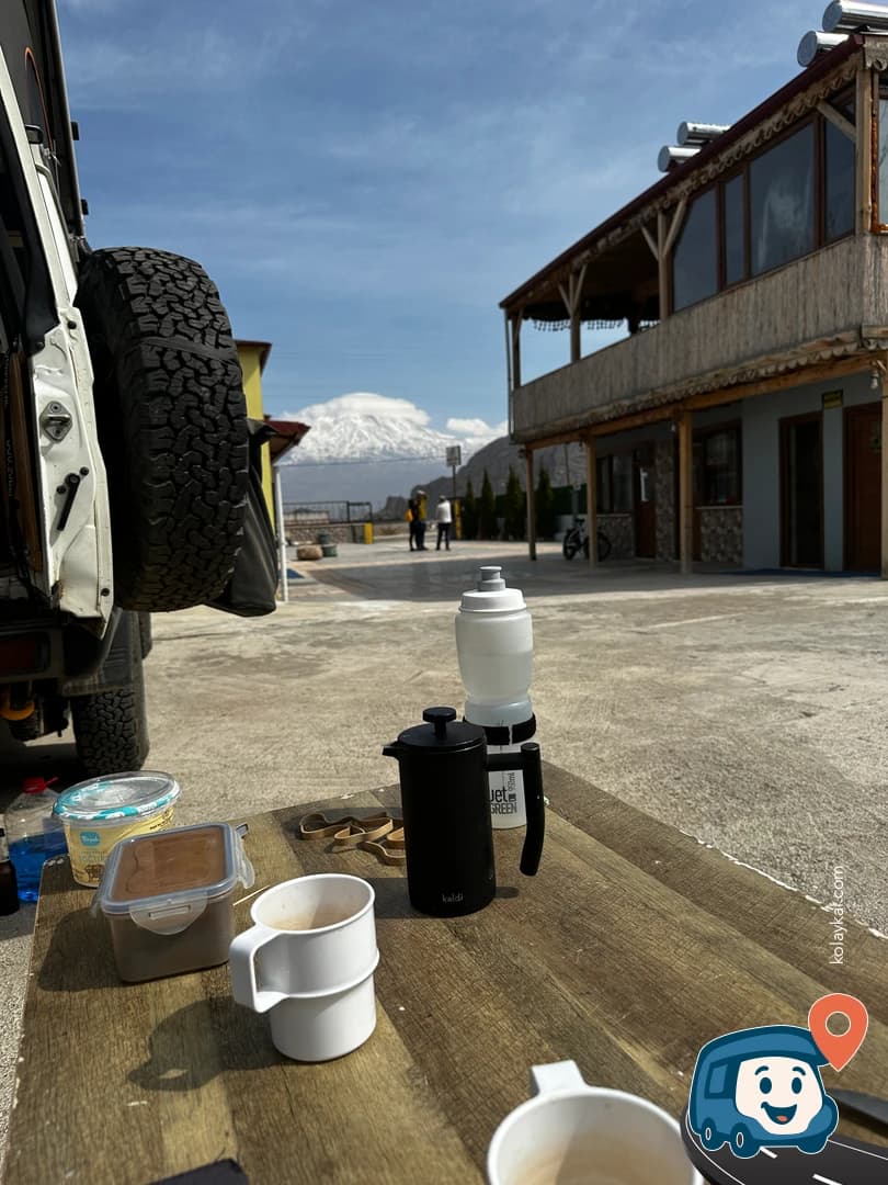 Ark Hostel ve Kamp Alanı - Doğubayazıt, Ağrı, foto 2