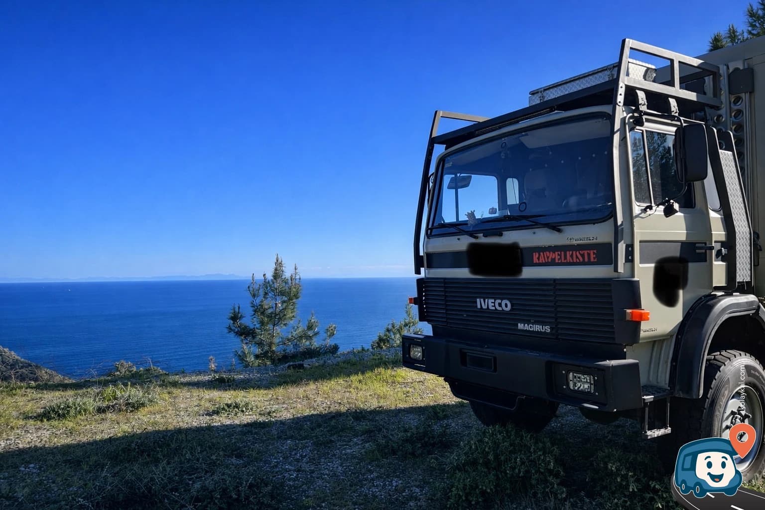 Çamlıpınaralanı Vahşi Kamp Alanı - Anamur, Mersin, foto 1