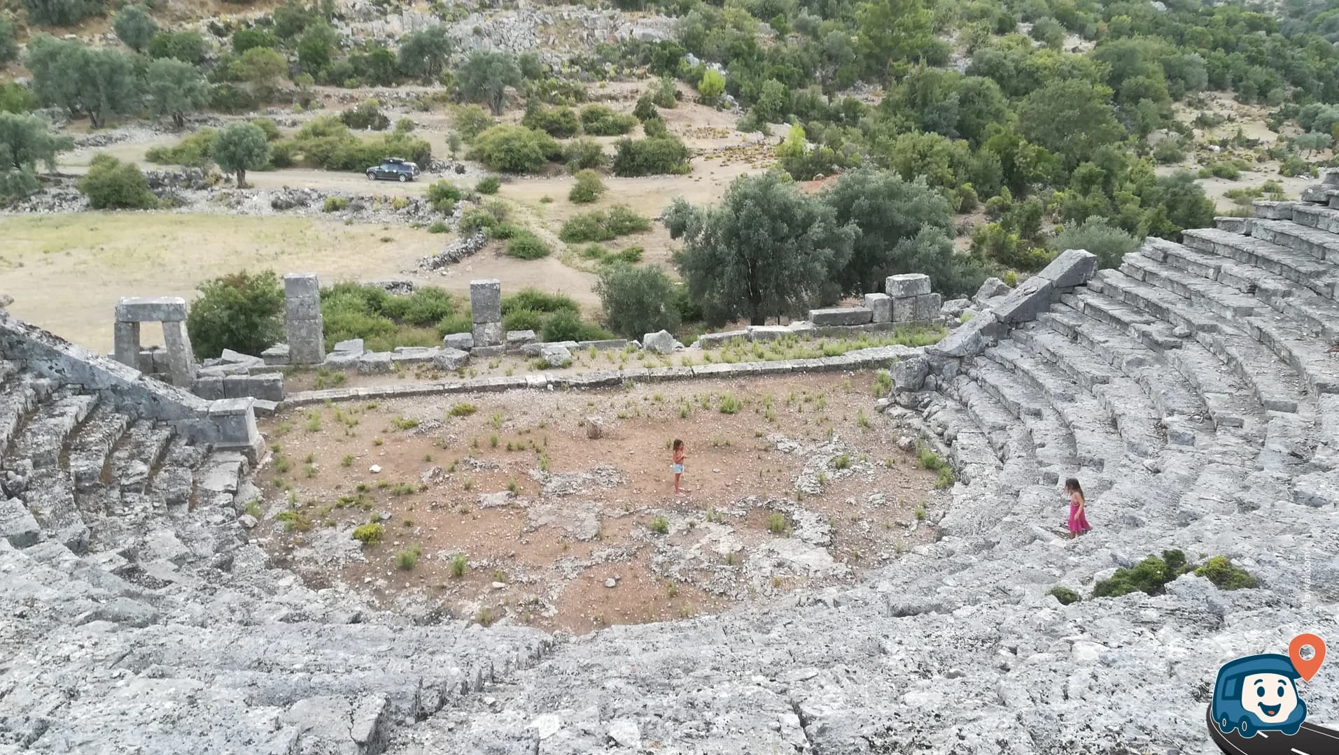 Pinara Antik Tiyatrosu - Seydikemer, Muğla, foto 10