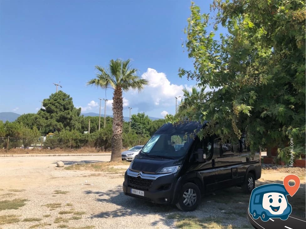 Altınkum Belediye Kamp Alanı - Edremit, Balıkesir, foto 4